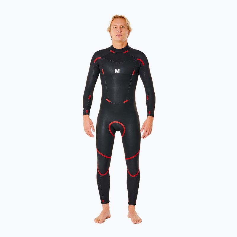 Costum de neopren pentru bărbați Rip Curl Freelite 3/2mm negru 119MFS 9