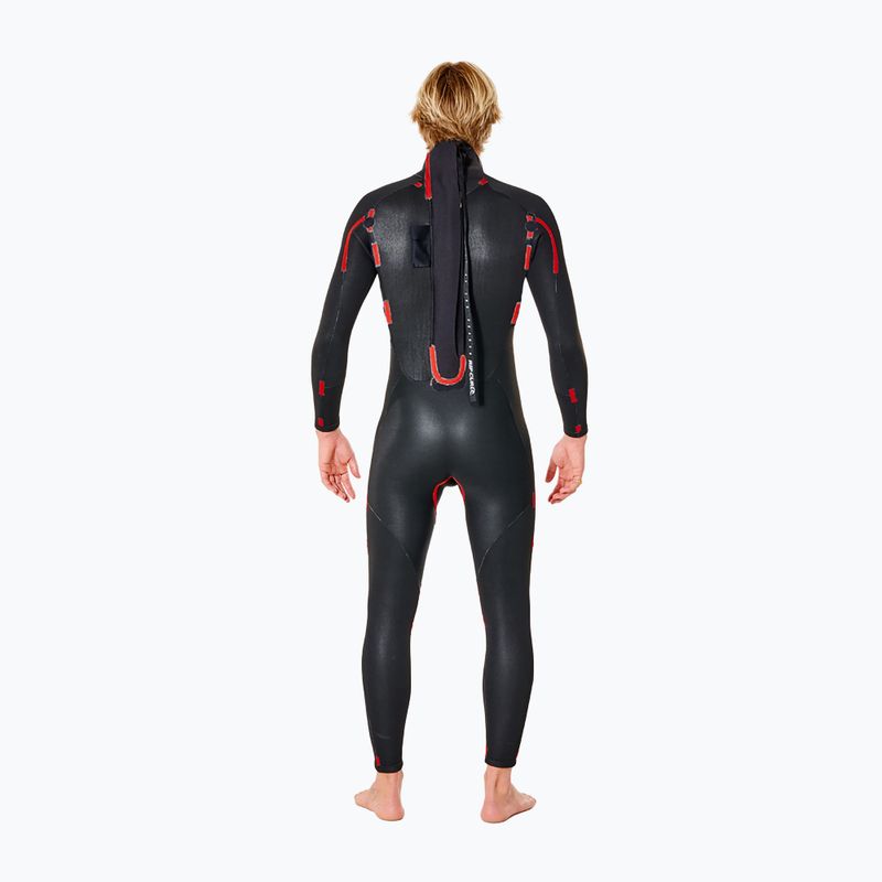 Costum de neopren pentru bărbați Rip Curl Freelite 3/2mm negru 119MFS 10