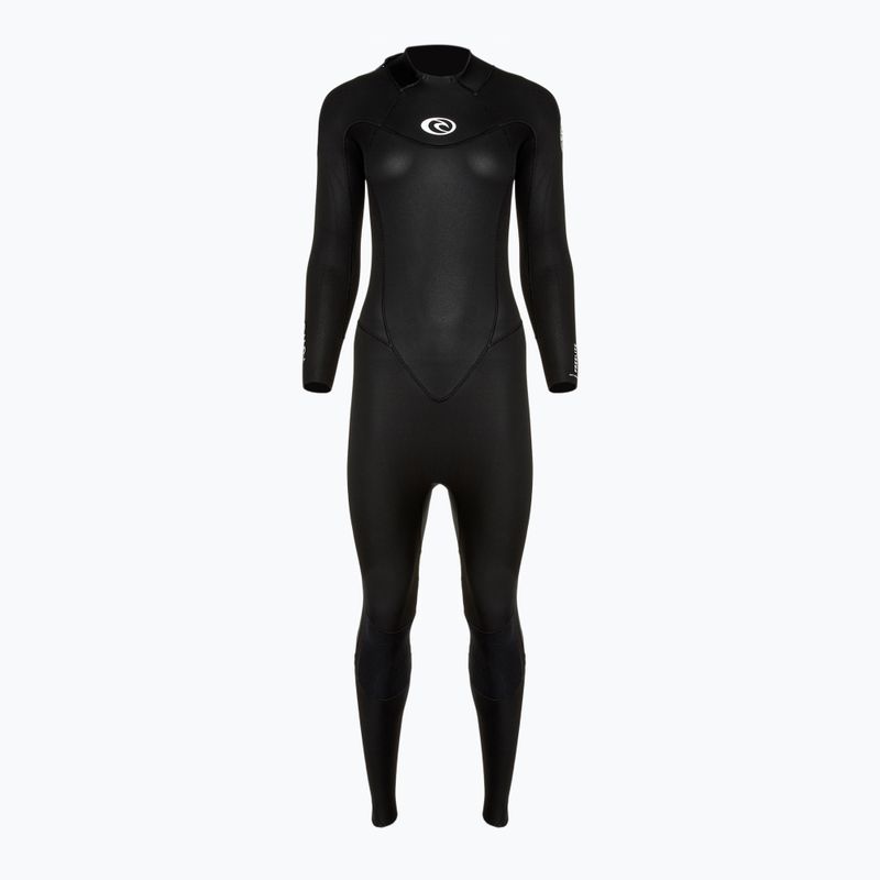 Rip Curl Freelite Freelite 4/3 mm GB BZ Steamer costum de neopren negru pentru femei 2