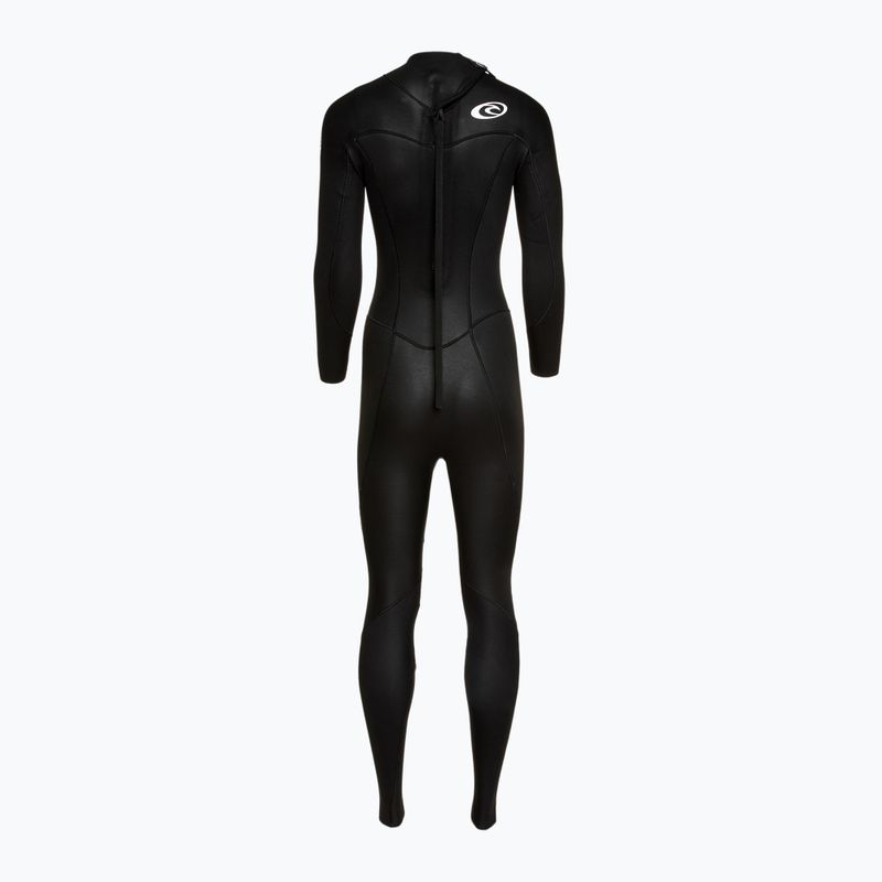 Rip Curl Freelite Freelite 4/3 mm GB BZ Steamer costum de neopren negru pentru femei 3