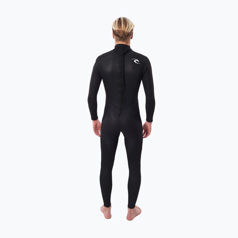 Costum de neopren pentru bărbați Rip Curl Freelite 4/3 mm negru 120MFS 7