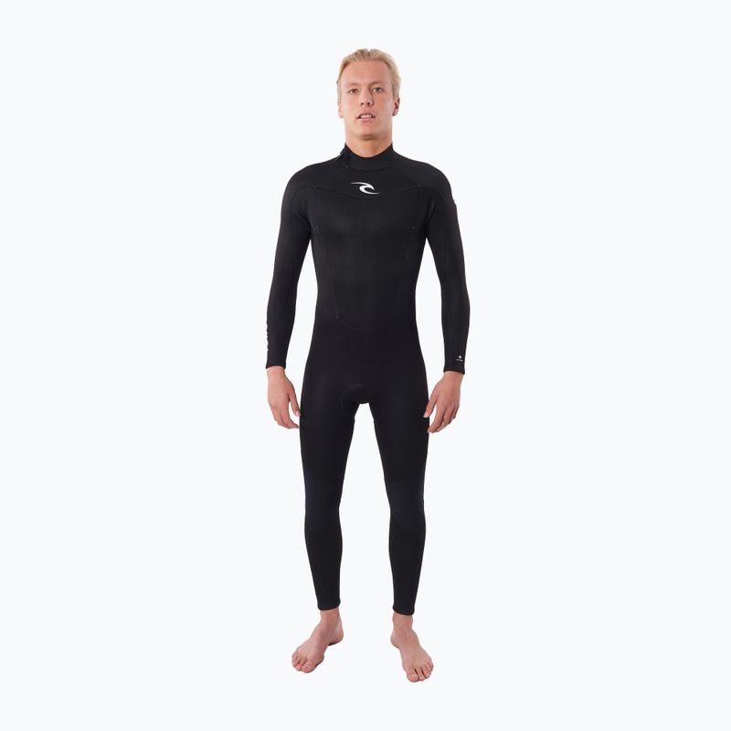 Costum de neopren pentru bărbați Rip Curl Freelite 4/3 mm negru 120MFS 8