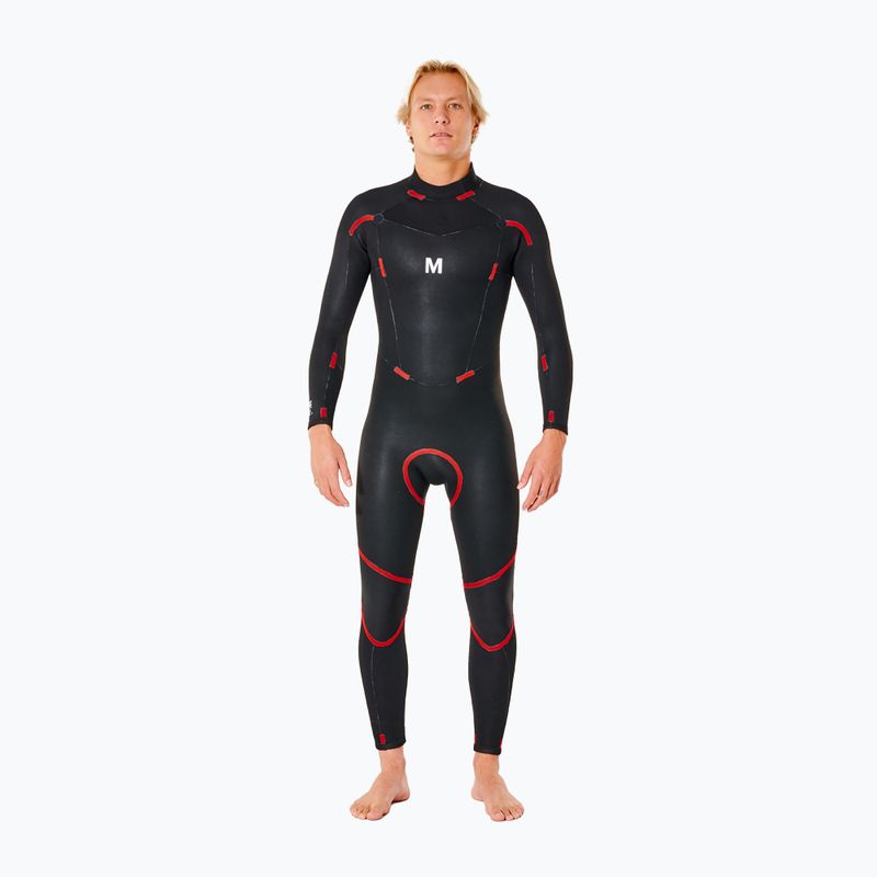 Costum de neopren pentru bărbați Rip Curl Freelite 4/3 mm negru 120MFS 9