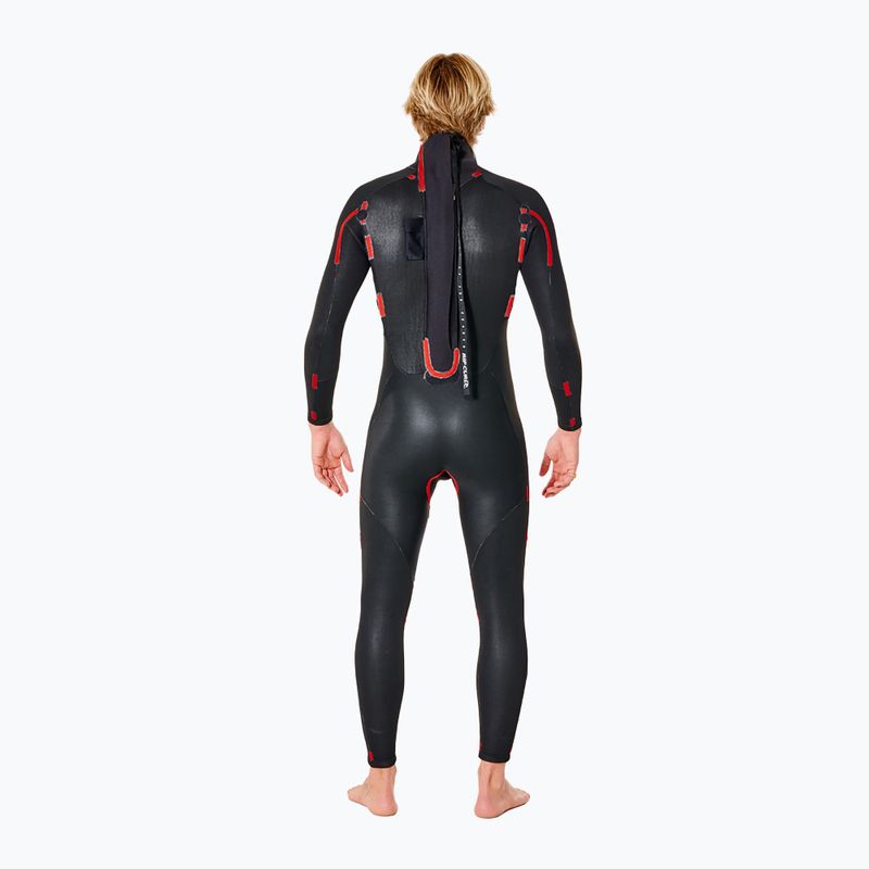 Costum de neopren pentru bărbați Rip Curl Freelite 4/3 mm negru 120MFS 10