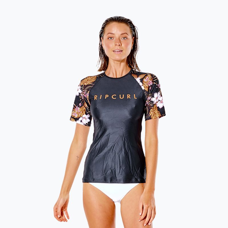 Cămașă de baie pentru femei Playabella Relaxed negru 120WRV