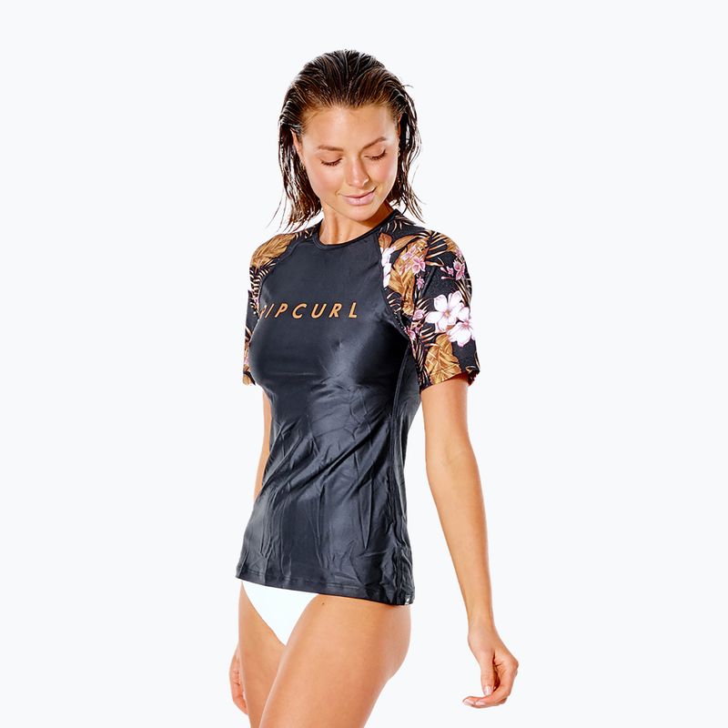 Cămașă de baie pentru femei Playabella Relaxed negru 120WRV 2
