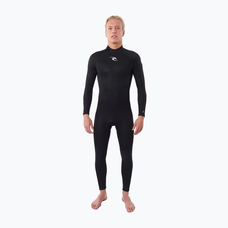 Costum de neopren pentru bărbați Rip Curl Freelite 5/3mm negru 121MFS 3