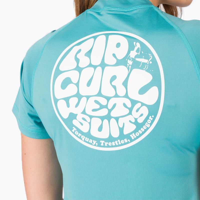 Rip Curl Icon cămașă de baie pentru femei albastru 122WRV 5