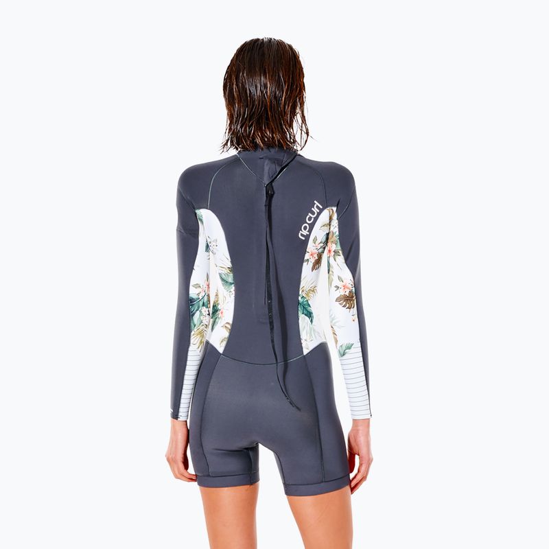 Costum de neopren pentru femei Rip Curl Dawn patrol 2/2 mm gri 115WSP 2