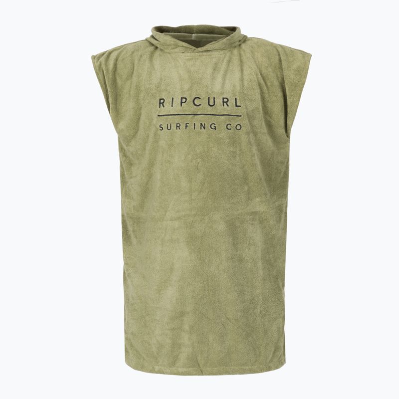 Rip Curl poncho pentru copii Prosoape cu glugă Prosoape cu glugă verde KTWAH9
