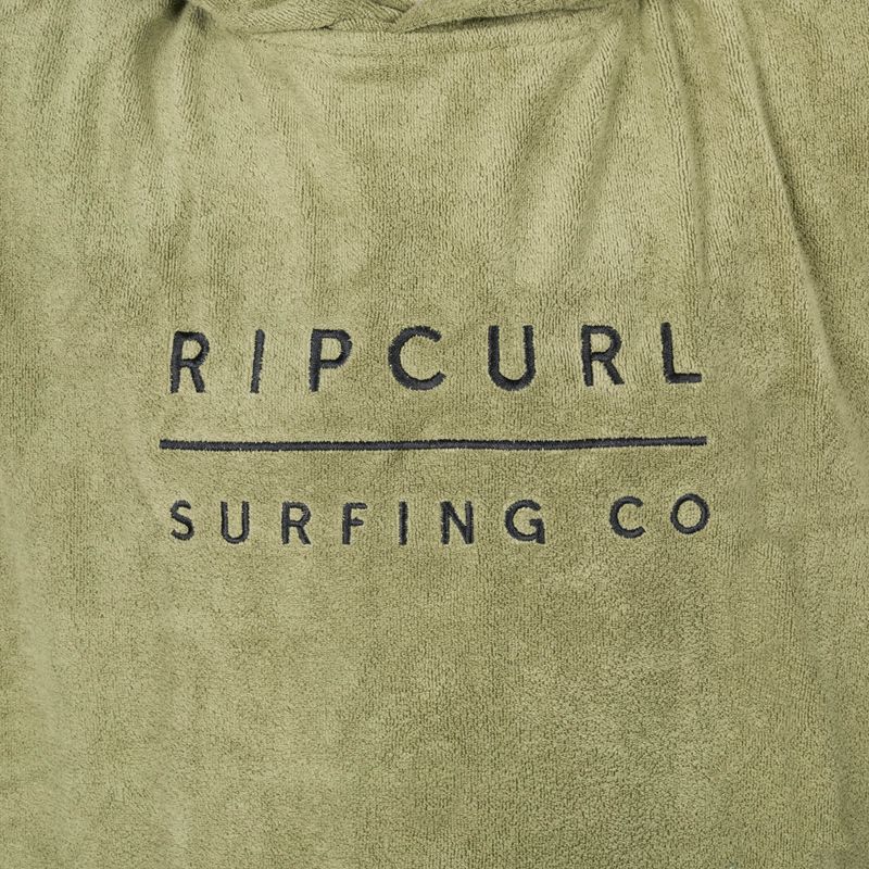 Rip Curl poncho pentru copii Prosoape cu glugă Prosoape cu glugă verde KTWAH9 3