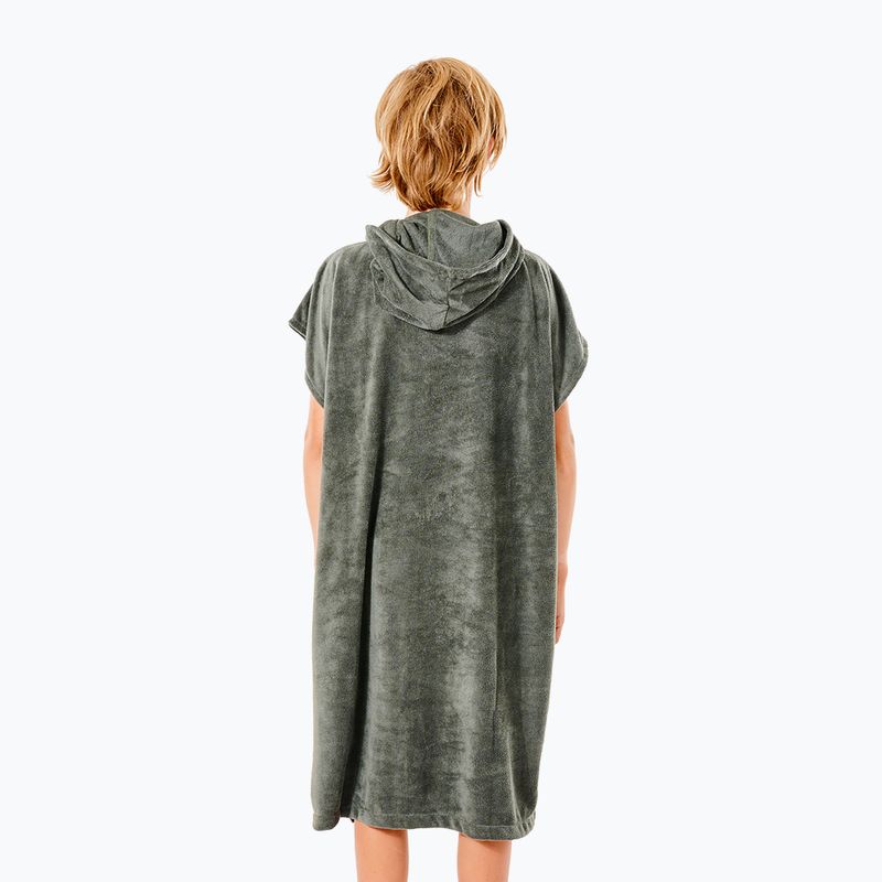 Rip Curl poncho pentru copii Prosoape cu glugă Prosoape cu glugă verde KTWAH9 5