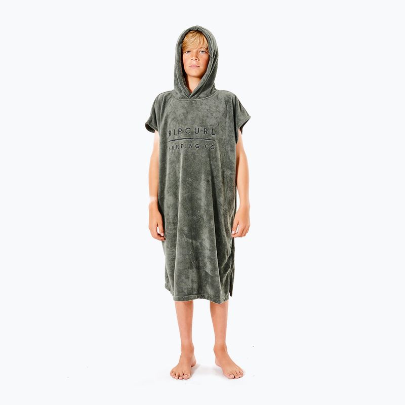 Rip Curl poncho pentru copii Prosoape cu glugă Prosoape cu glugă verde KTWAH9 6