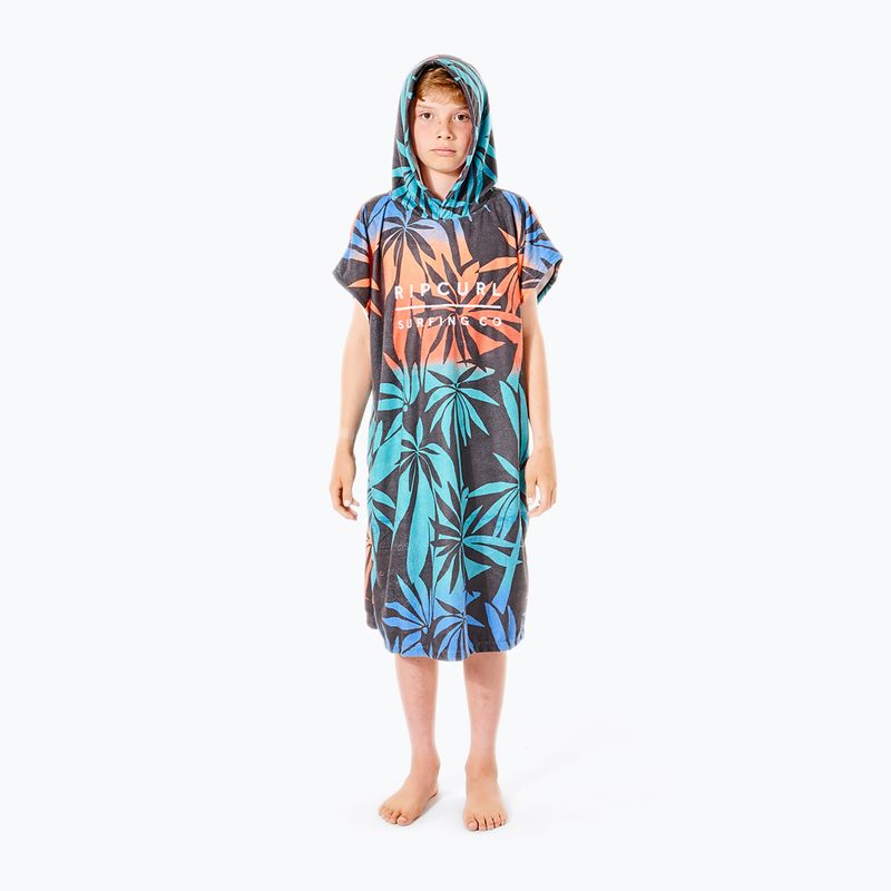 Rip Curl pentru copii Rip Curl Hooded Print Towel negru KTWBG9 2