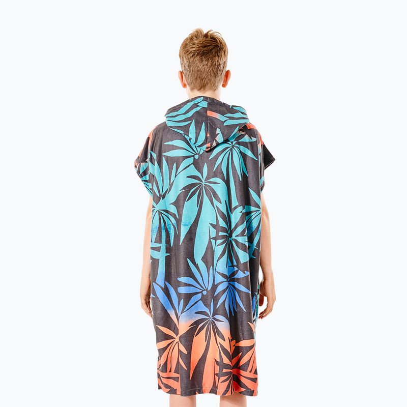 Rip Curl pentru copii Rip Curl Hooded Print Towel negru KTWBG9 3
