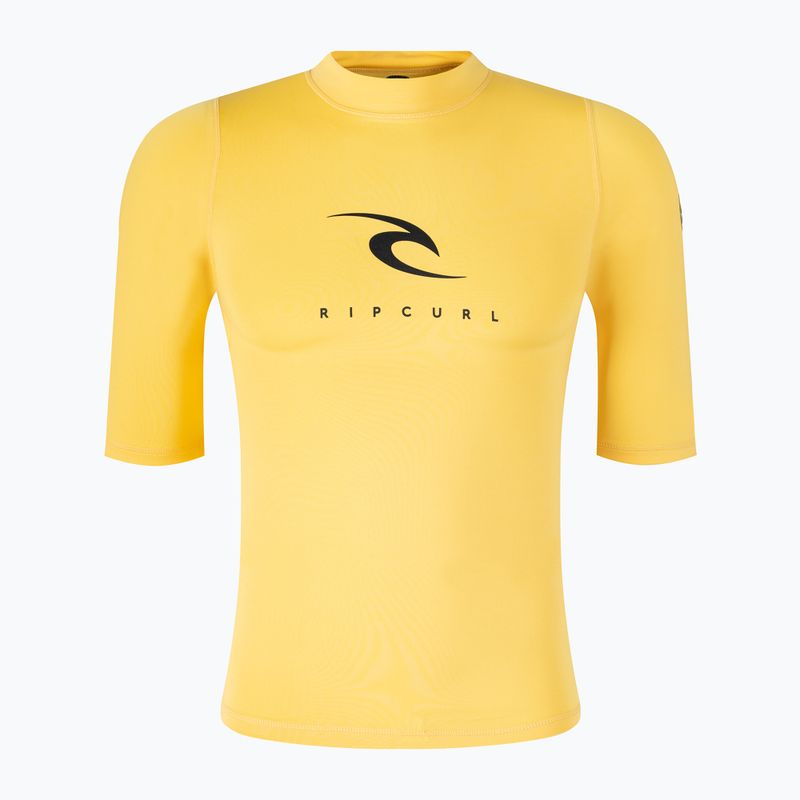 Tricou cu mânecă scurtă pentru bărbați Rip Curl Corps SSL UV Yellow WLE3KM