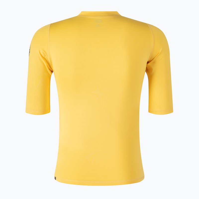 Tricou cu mânecă scurtă pentru bărbați Rip Curl Corps SSL UV Yellow WLE3KM 2