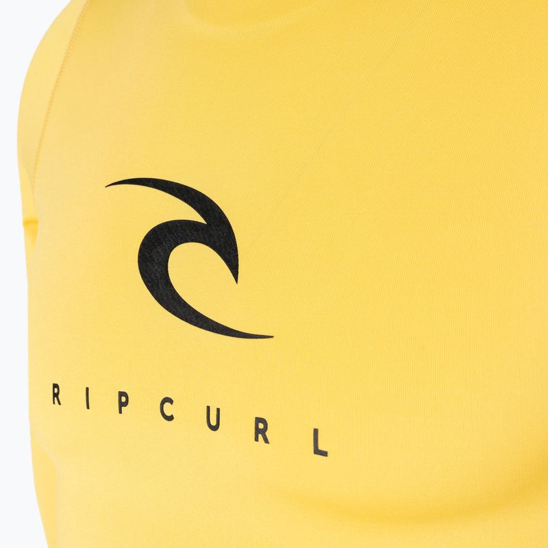 Tricou cu mânecă scurtă pentru bărbați Rip Curl Corps SSL UV Yellow WLE3KM 3