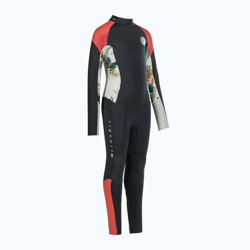 Costum de neopren pentru copii Rip Curl Dawn Patrol 3/2mm negru WSM8EJ
