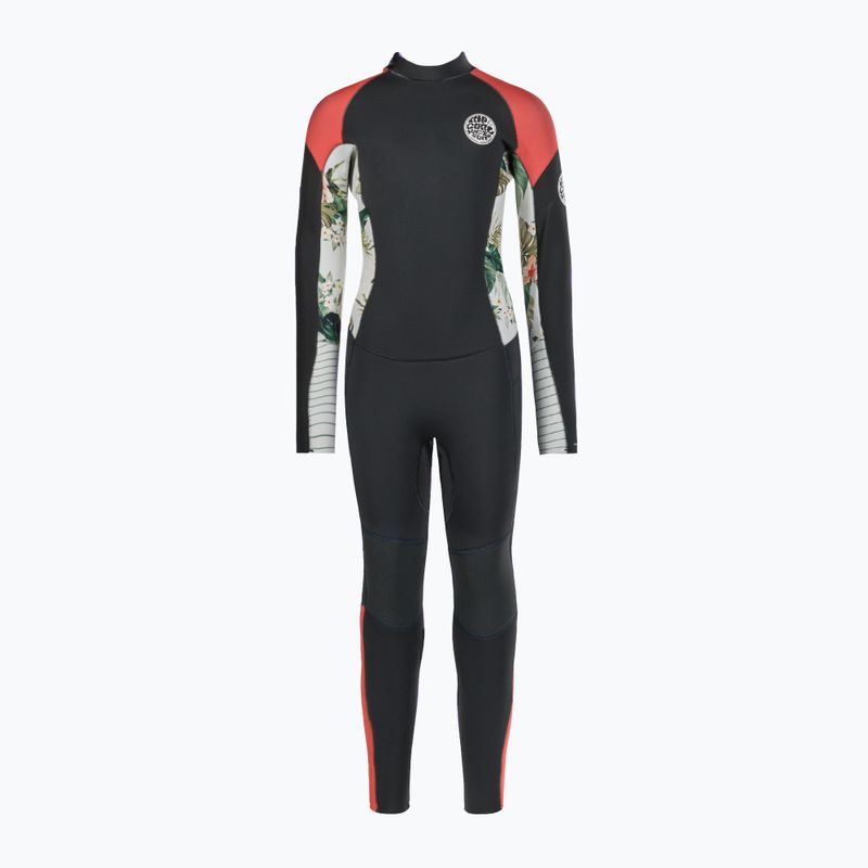 Costum de neopren pentru copii Rip Curl Dawn Patrol 3/2mm negru WSM8EJ 2