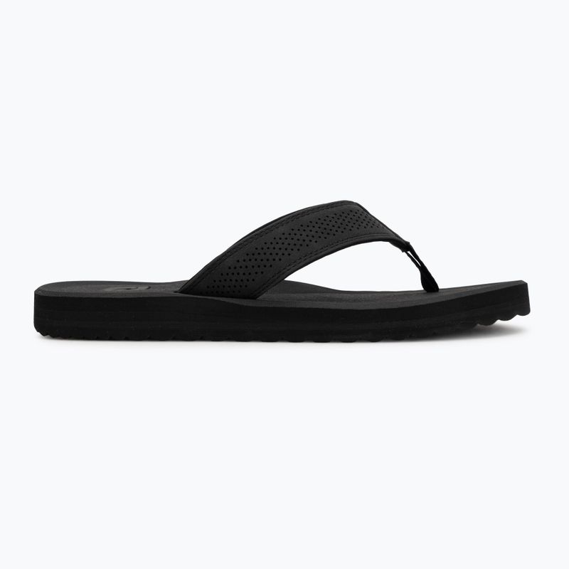 Șlapi pentru bărbați Rip Curl Chiba Open Toe black 2
