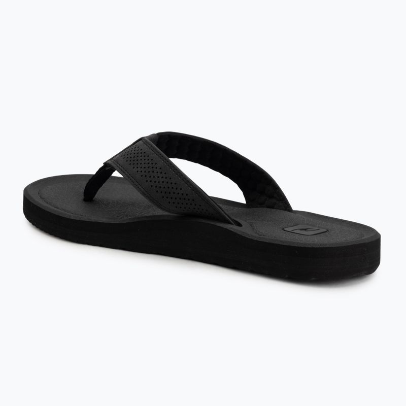 Șlapi pentru bărbați Rip Curl Chiba Open Toe black 3