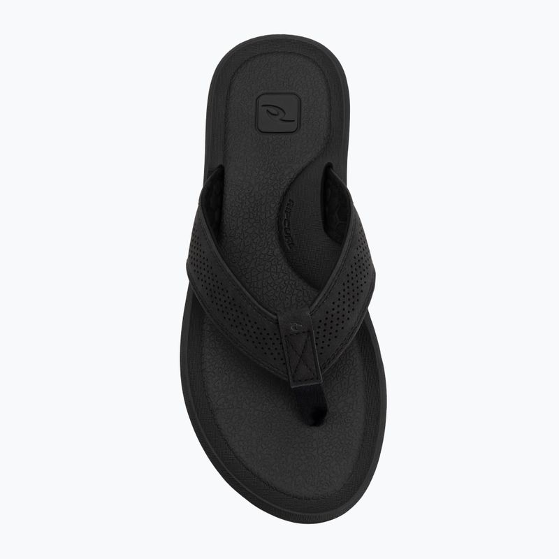 Șlapi pentru bărbați Rip Curl Chiba Open Toe black 5