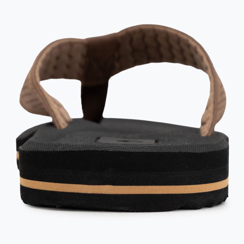 Șlapi pentru bărbați Rip Curl Chiba Open Toe brown/black 6