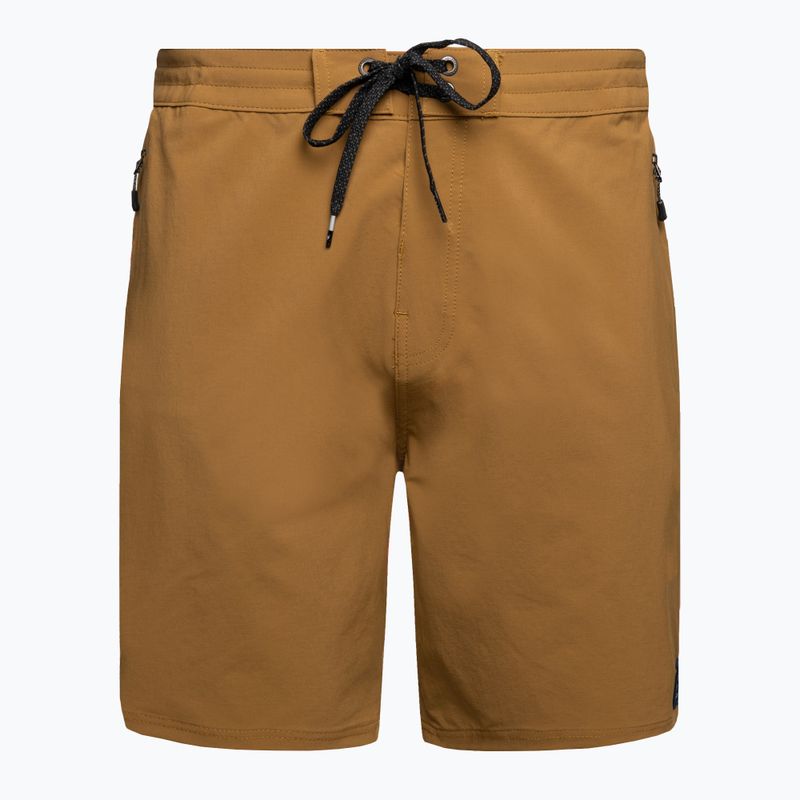 Pantaloni scurți de baie pentru bărbați Rip Curl Searchers Layday 19' maro CBOBH9