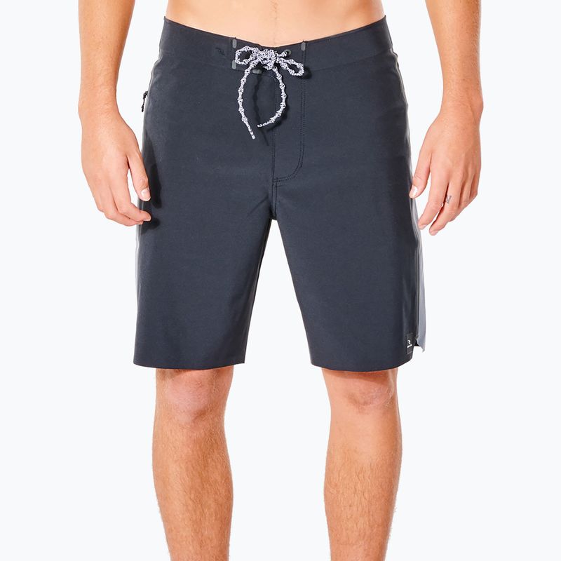 Pantaloni scurți de înot pentru bărbați Rip Curl Mirage Mick Fanning 1 Ultimate 20' negru CBORV9 5