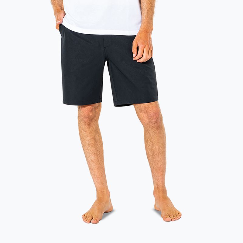 Pantaloni scurți de baie pentru bărbați Rip Curl Boardwalk Oceanside negru CWANV9