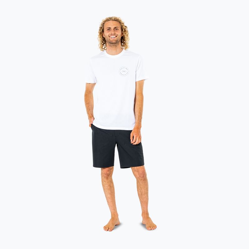 Pantaloni scurți de baie pentru bărbați Rip Curl Boardwalk Oceanside negru CWANV9 2
