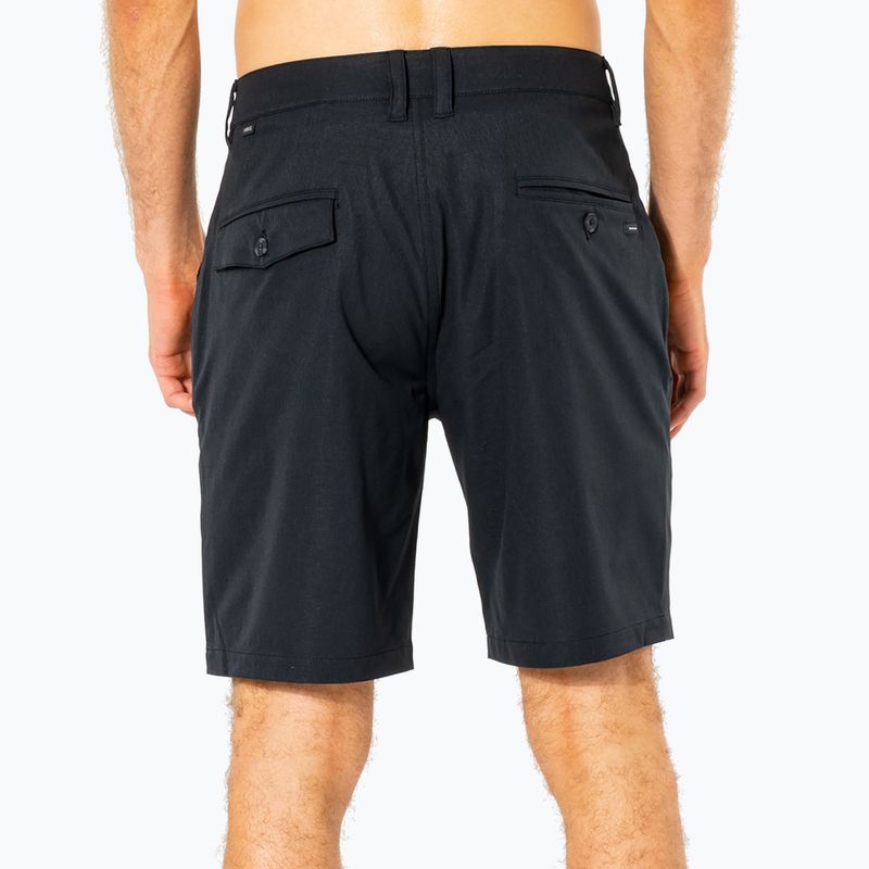 Pantaloni scurți de baie pentru bărbați Rip Curl Boardwalk Oceanside negru CWANV9 3