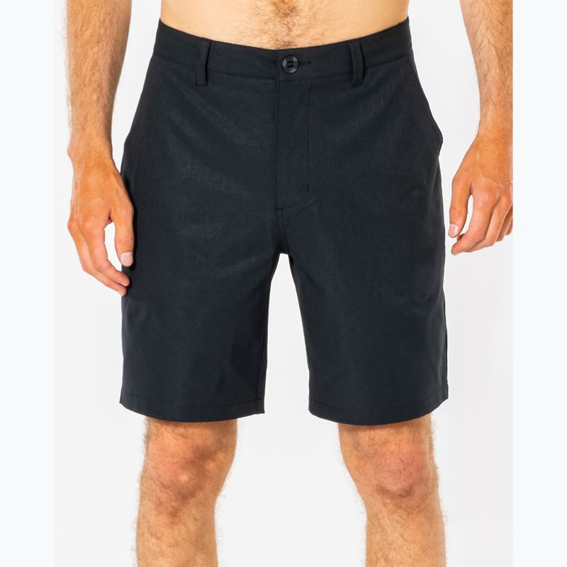 Pantaloni scurți de baie pentru bărbați Rip Curl Boardwalk Oceanside negru CWANV9 4