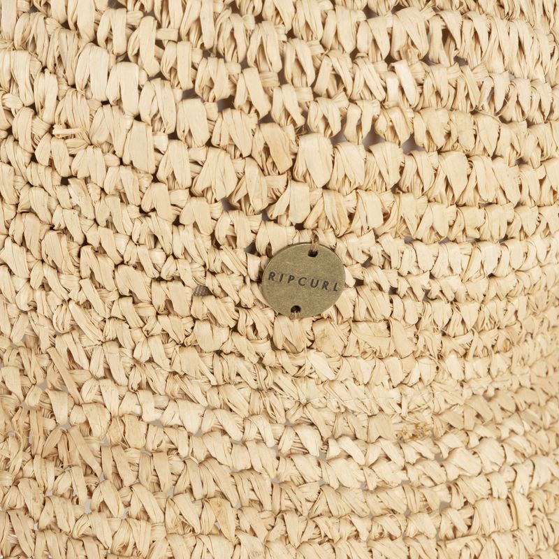 Pălărie pentru femei Rip Curl Crochet Straw Bucket 31 maro GHAIL1 4