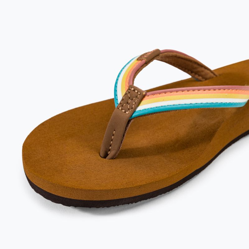 Papuci pentru femei Rip Curl Freedom Bloom Open Toe multicolor 7