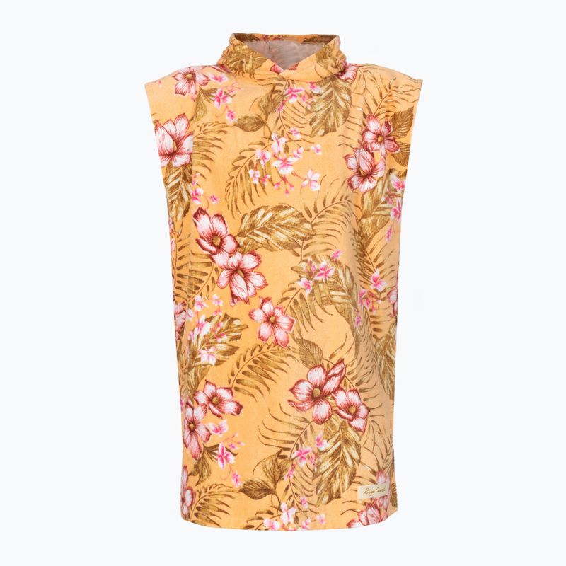 Rip Curl poncho pentru copii Playabella cu glugă cu glugă Prosoape portocaliu JTWAL1