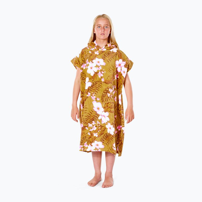 Rip Curl poncho pentru copii Playabella cu glugă cu glugă Prosoape portocaliu JTWAL1 4