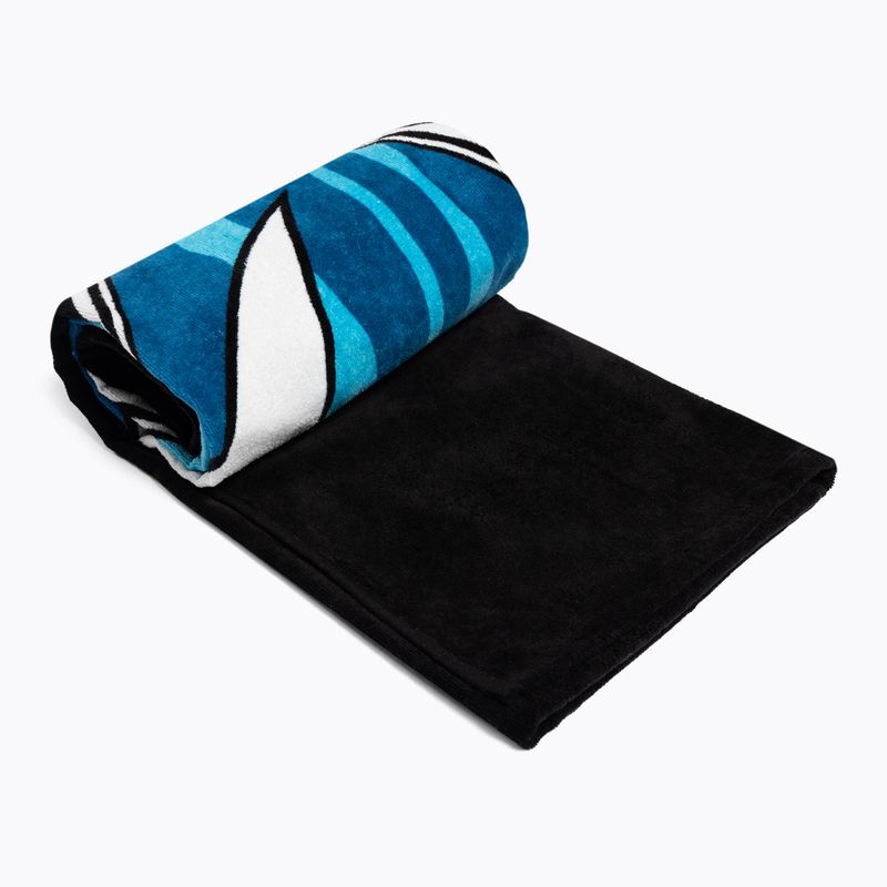 Rip Curl Icons prosop de baie negru și albastru CTWBE9-0107 2