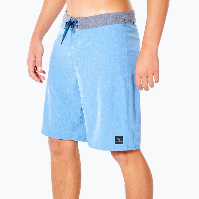 Pantaloni scurți de baie pentru bărbați Rip Curl Mirage Core 20' albastru CBOCH9