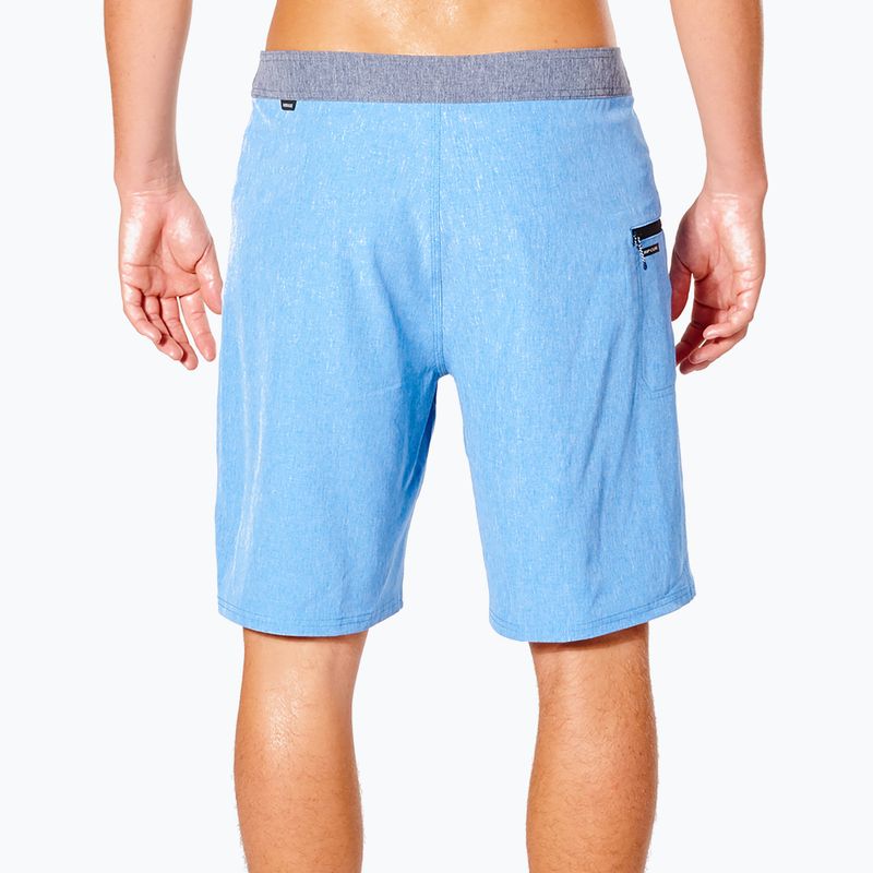 Pantaloni scurți de baie pentru bărbați Rip Curl Mirage Core 20' albastru CBOCH9 2
