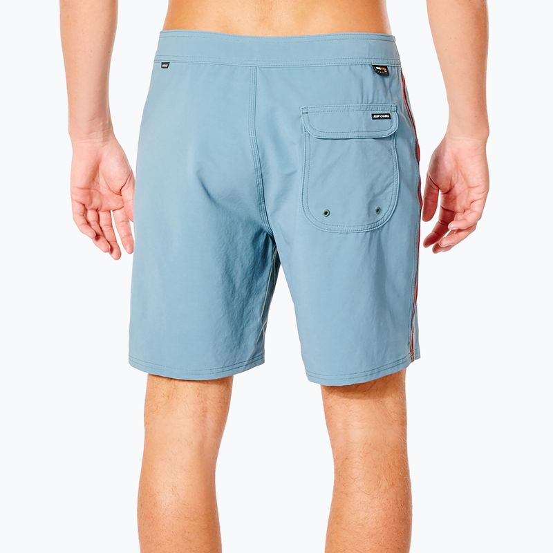 Pantaloni scurți de înot bărbați Rip Curl Mirage Mirage Core Cordura 18' verde CBOEM9 3