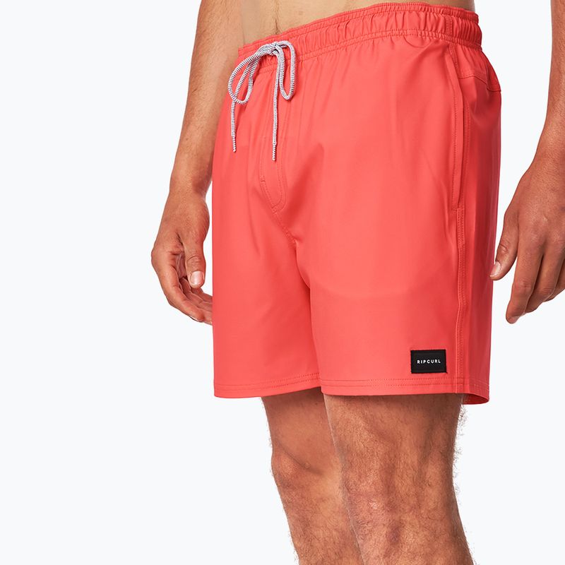 Pantaloni scurți de baie pentru bărbați Rip Curl Daily Volley 4870 roșu CBOVE4 2