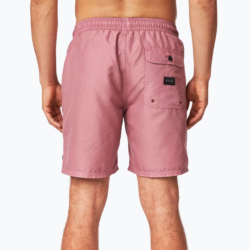 Pantaloni scurți de înot pentru bărbați Rip Curl Easy Living 16' Volley 3