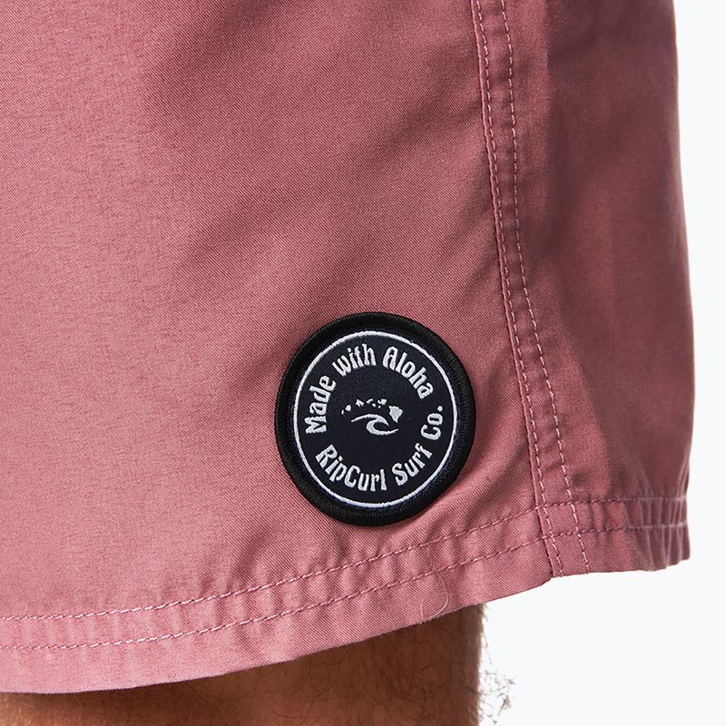 Pantaloni scurți de înot pentru bărbați Rip Curl Easy Living 16' Volley 5
