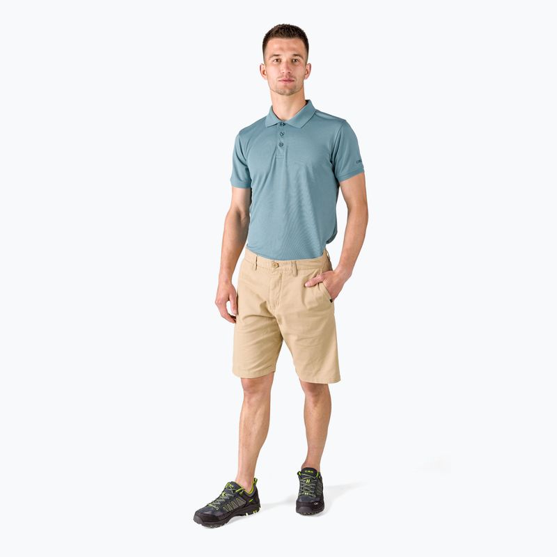 Pantaloni scurți Rip Curl Travellers Walkshort kaki pentru bărbați CWADD9 2