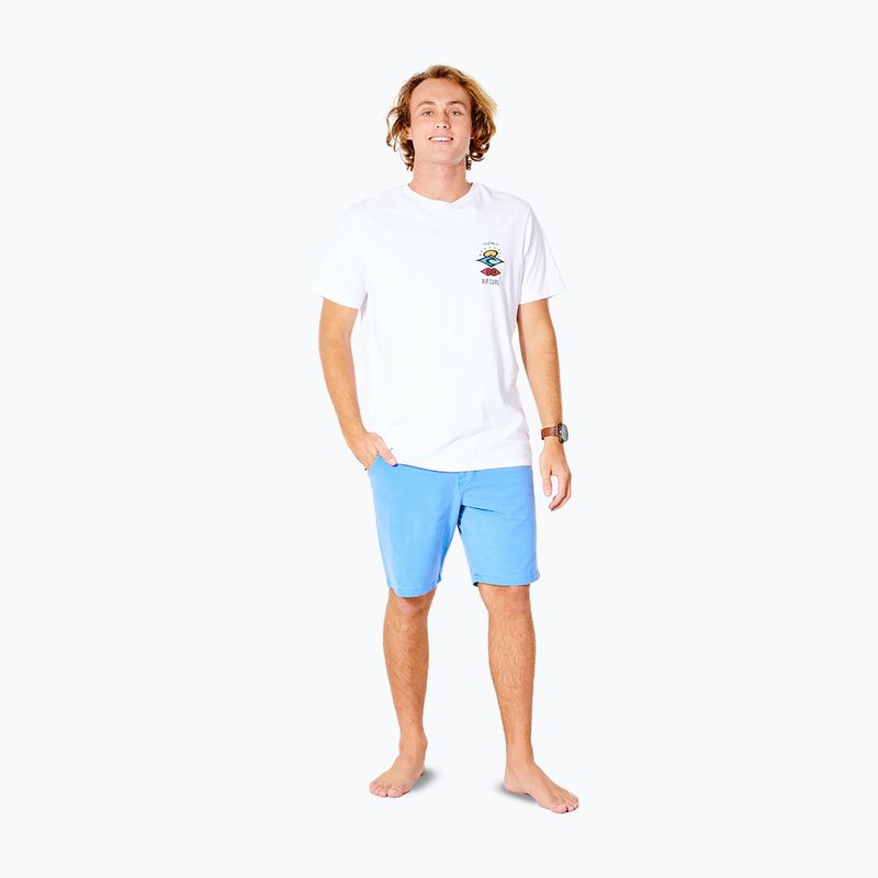 Pantaloni scurți de baie pentru bărbați Rip Curl Boardwalk Reggie albastru CWANH9 2