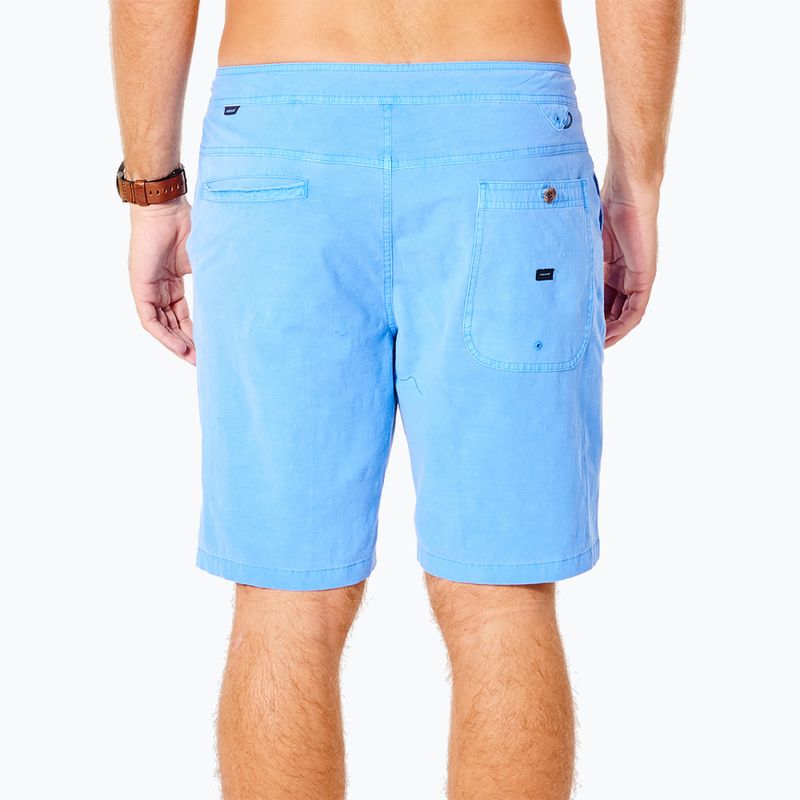 Pantaloni scurți de baie pentru bărbați Rip Curl Boardwalk Reggie albastru CWANH9 3