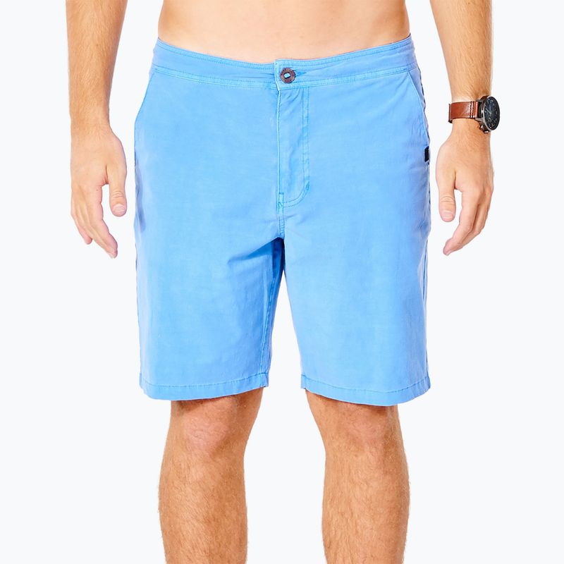 Pantaloni scurți de baie pentru bărbați Rip Curl Boardwalk Reggie albastru CWANH9 4