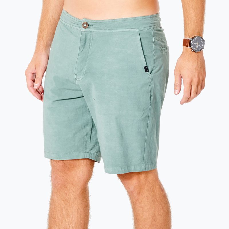 Pantaloni scurți de baie pentru bărbați Rip Curl Boardwalk Reggie verde CWANH9 2